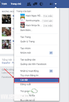 Hướng dẫn chặn bạn bè trên facebook Huong dan chan ban be tren facebook
