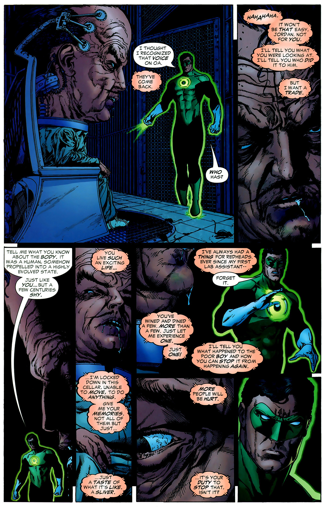 Read online Green Lantern (2005) comic -  Issue #4 - 15