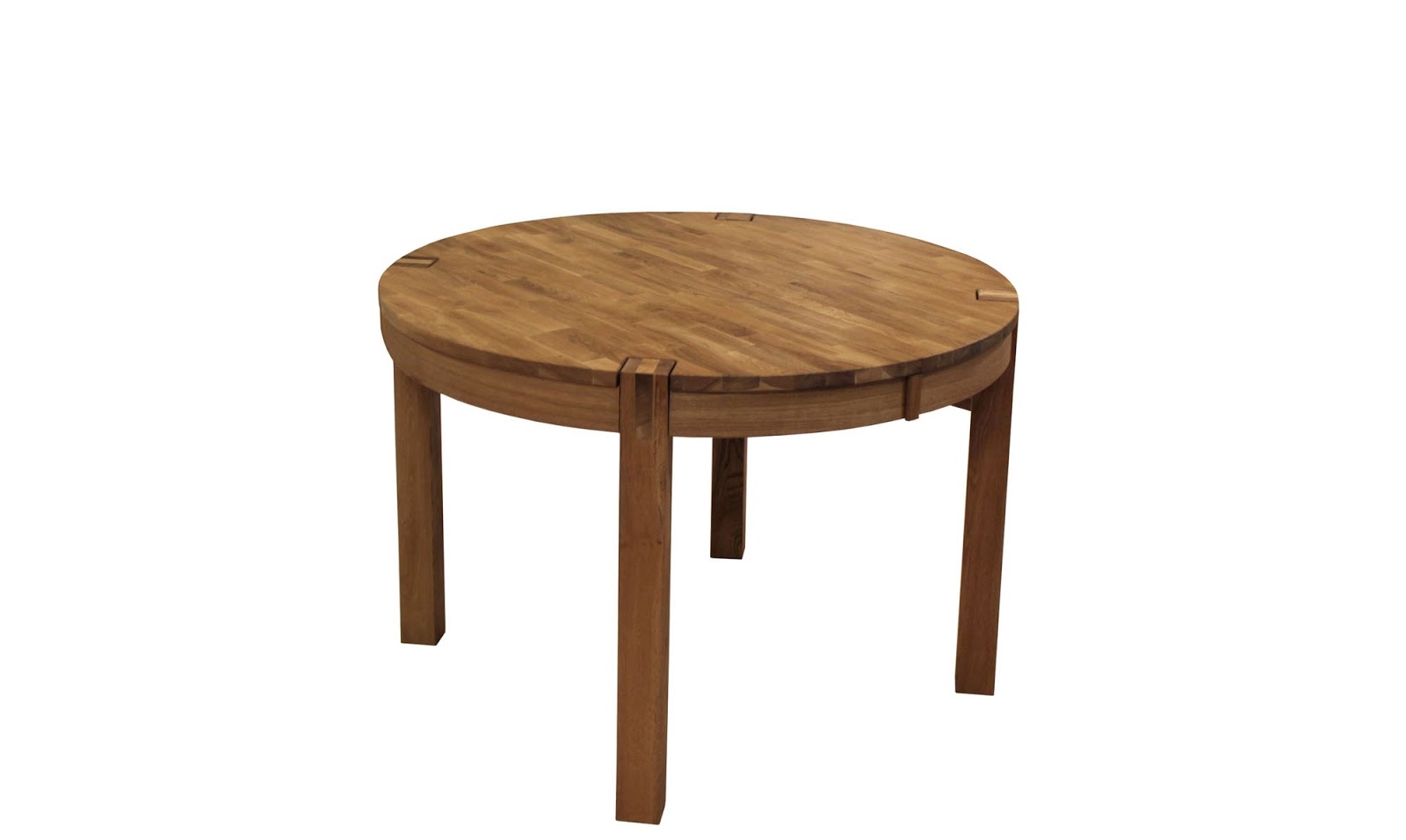 Oak Round Dining Table Extendable For Home
