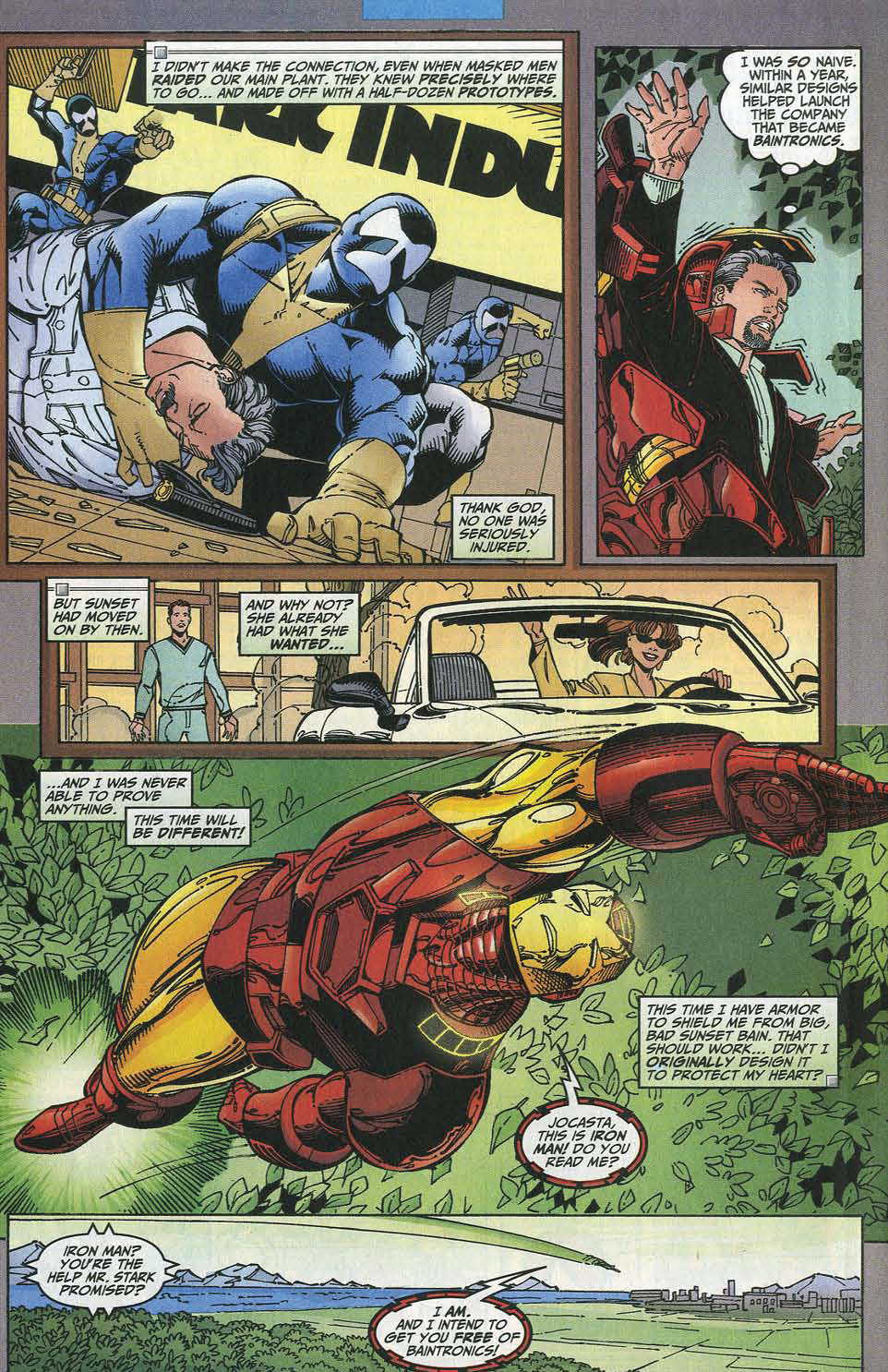 Read online Iron Man (1998) comic -  Issue #19 - 25