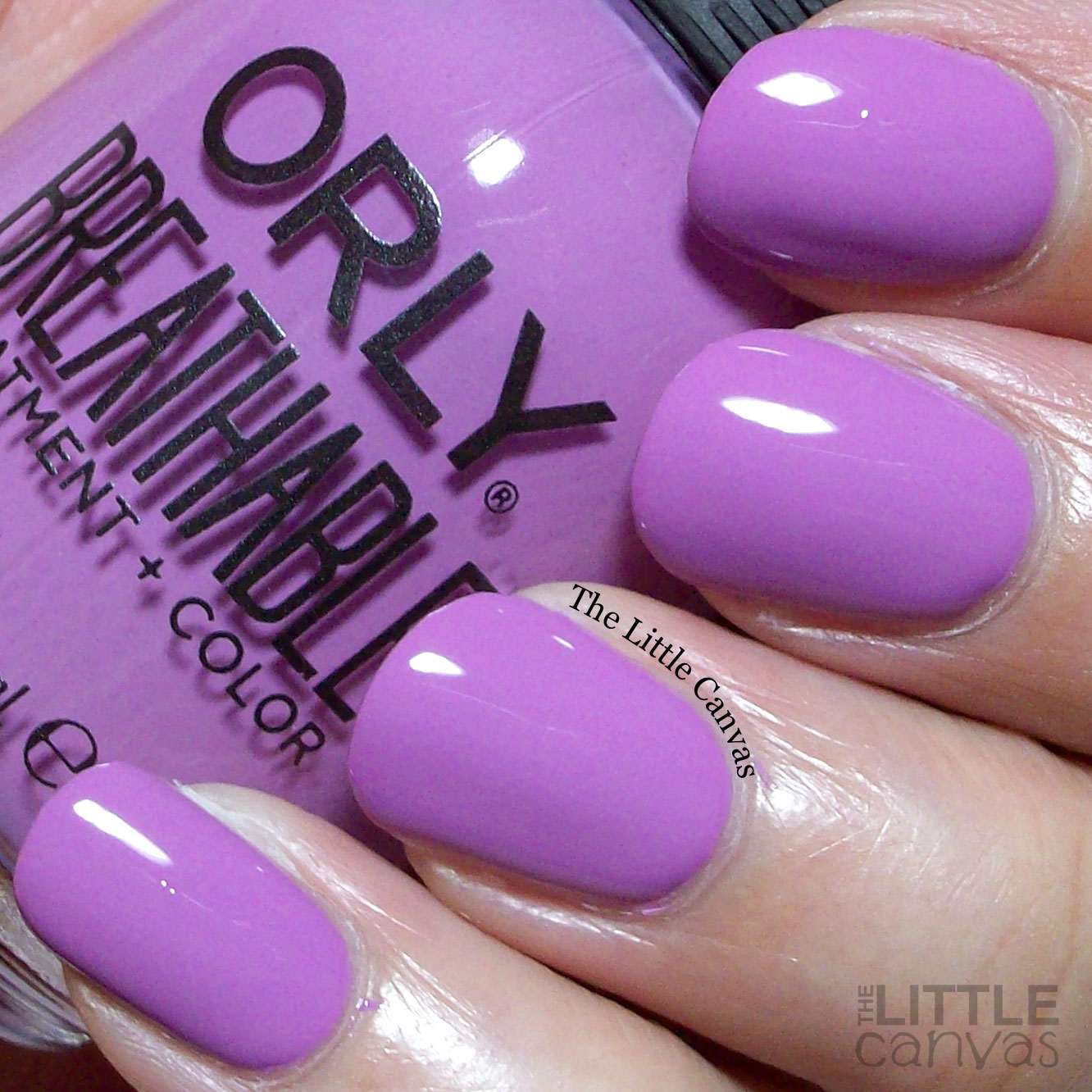 ORLY Breathable Treatment + Color Swatch and Review - The Little Canvas