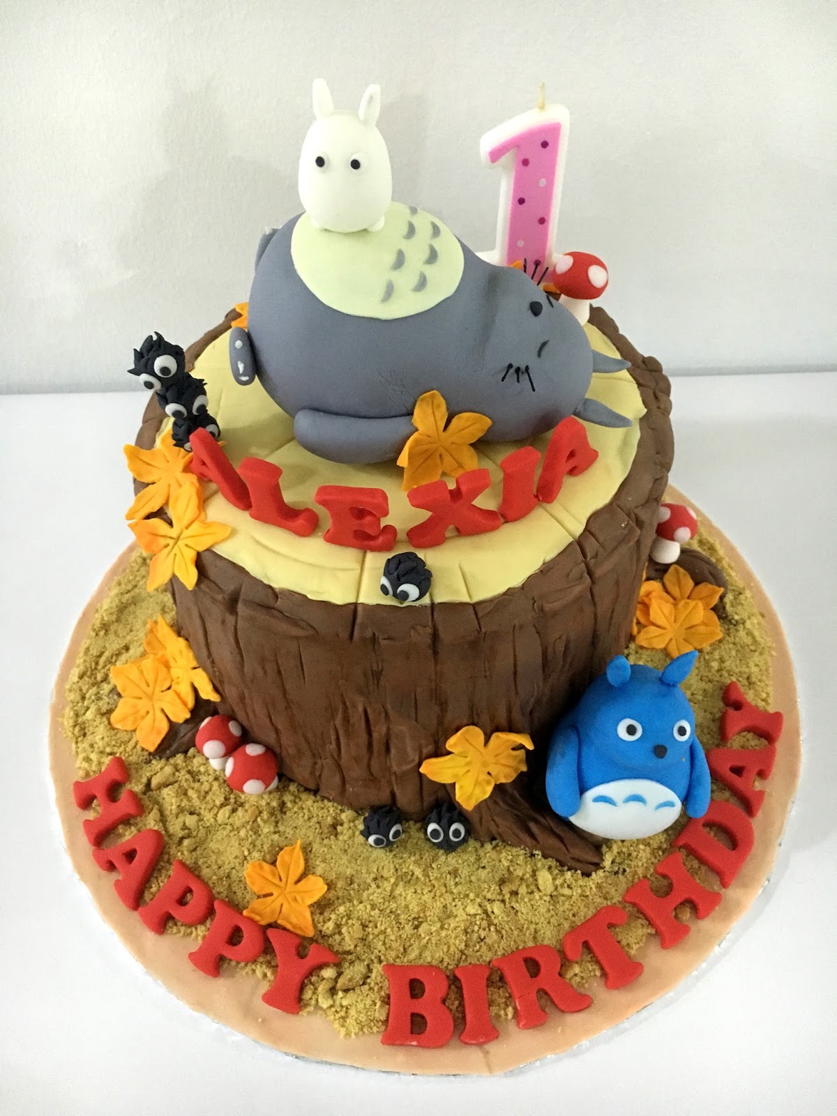 Oven Creations: Happy 1st Birthday Alexia