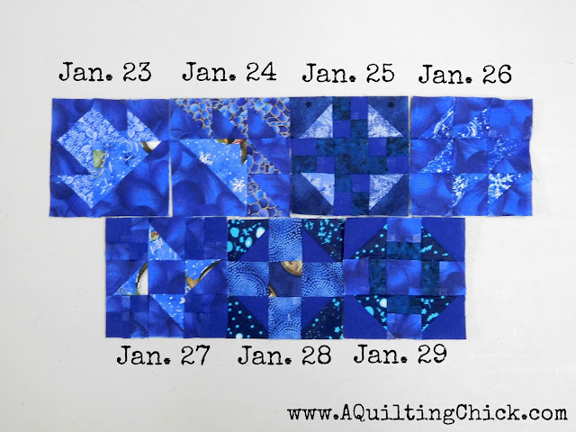A Quilting Chick - 365 Quilt Challenge