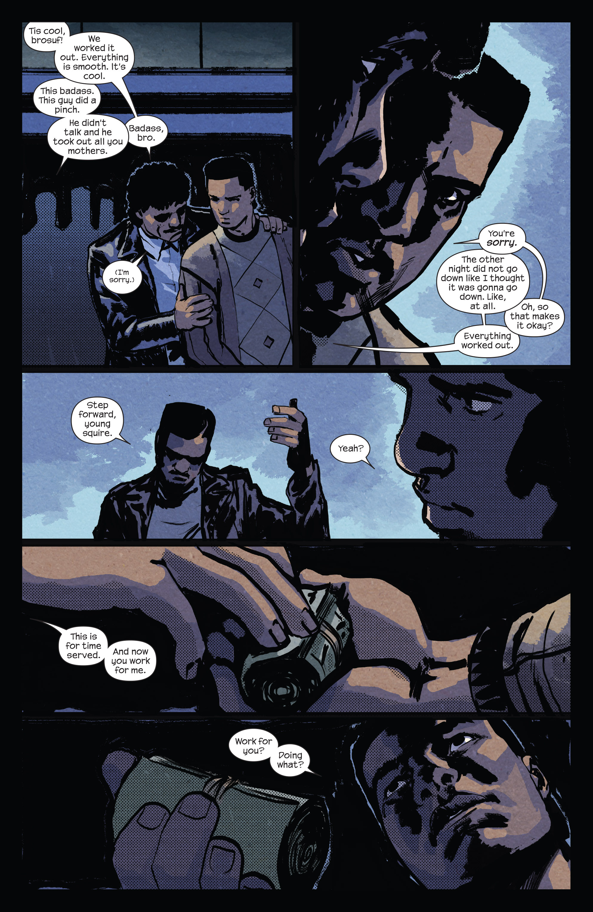 Miles Morales: Ultimate Spider-Man issue 8 - Page 15