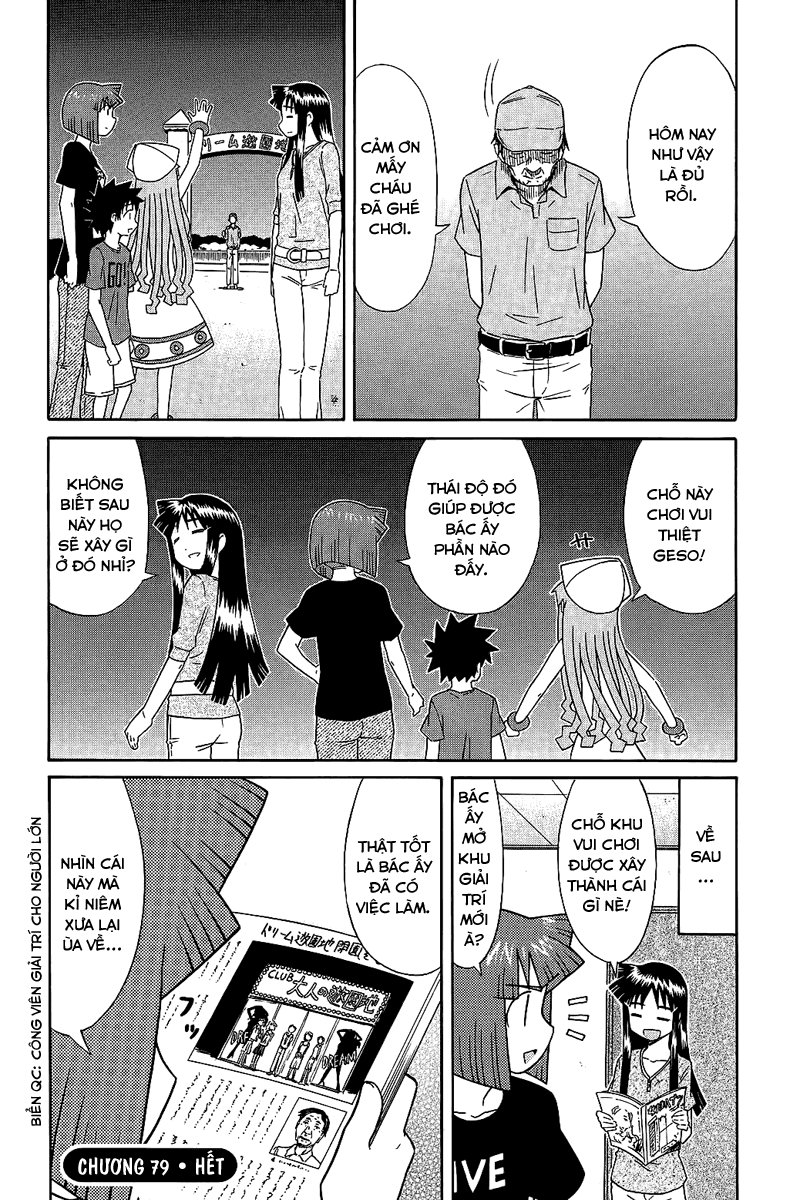 Shinryaku! Ika Musume Chap 79 - Truyen.Chap.VN