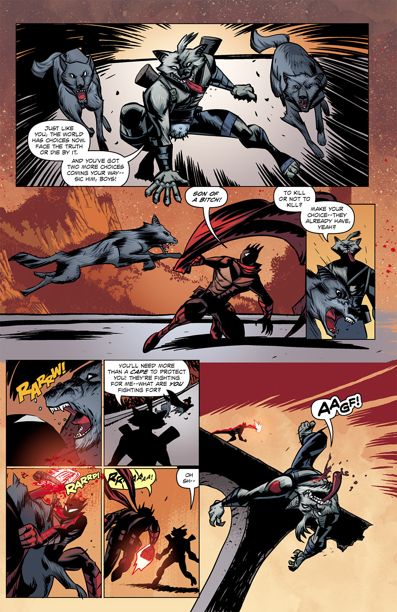 Read online Dark Horse Presents (2011) comic -  Issue #22 - 24