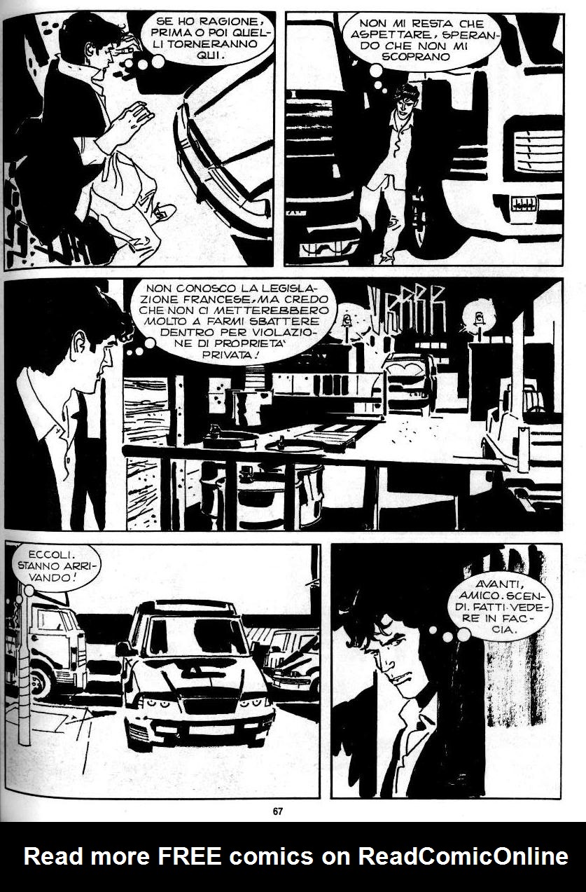 Dylan Dog (1986) issue 213 - Page 64