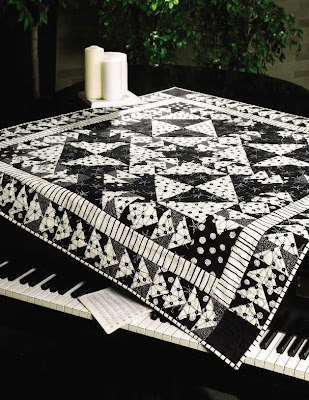 Black White Quilt Pattern Stock Photos, Black White Quilt Pattern