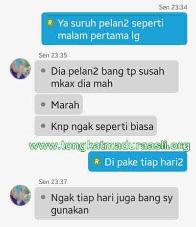 Testimoni Tongkat Asli Madura 7 Testimoni Tongkat Asli Madura 7