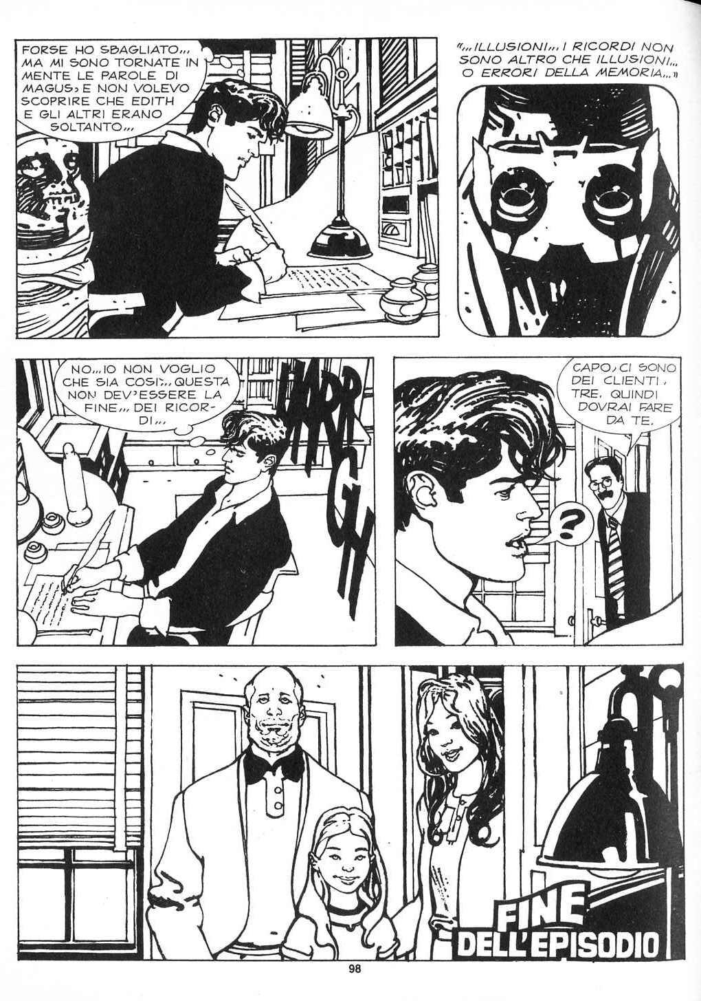 Dylan Dog (1986) issue 122 - Page 95
