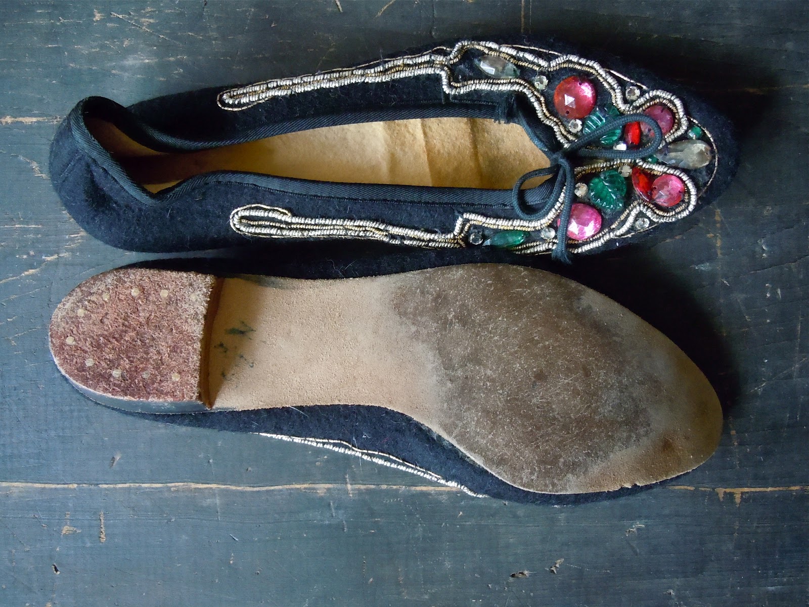sararavintages Maginel Wright Barney s Capezio Flats