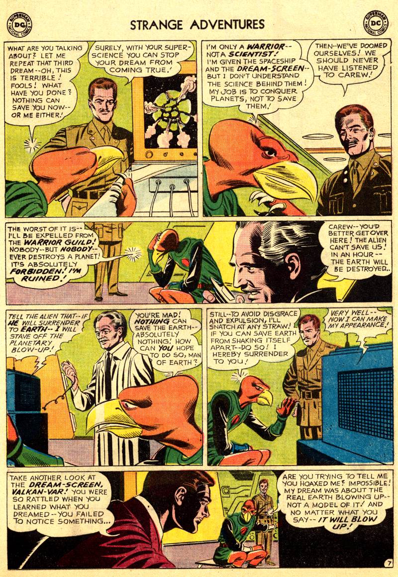 Read online Strange Adventures (1950) comic -  Issue #132 - 9