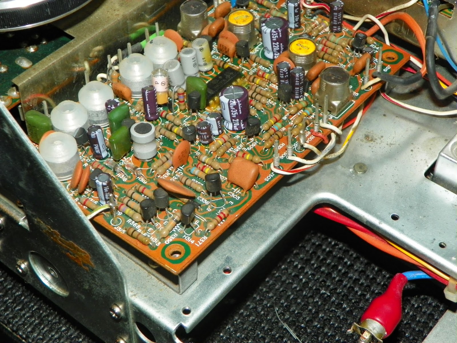 Vintage Hi-Fi Audio Restorations: Another Marantz 2325 Receiver