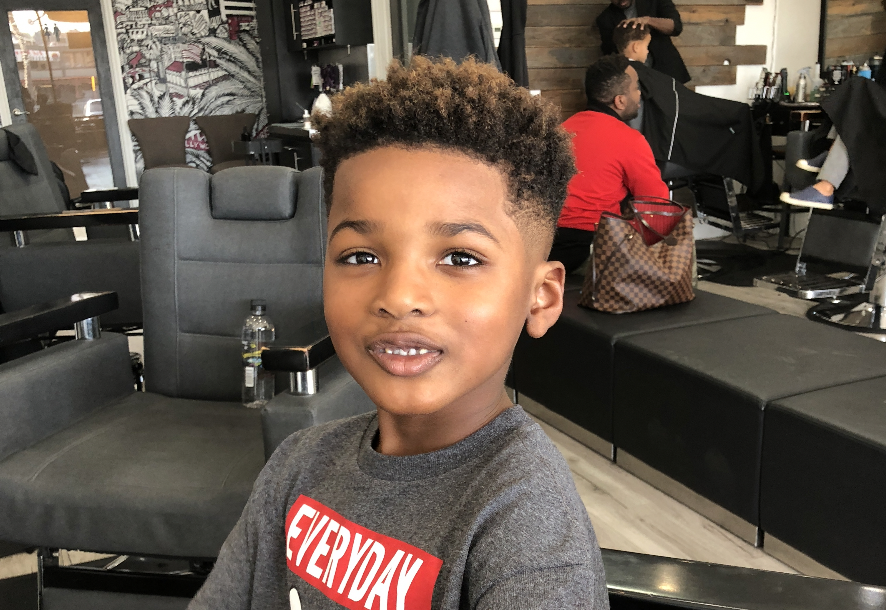 Jayden Tazz Jayden Shows You What Happens When He Gets a Haircut [VIDEO]