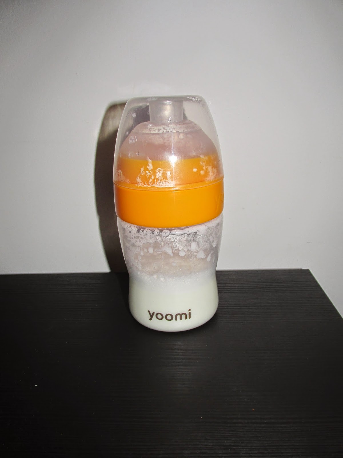 Yoomi The Self Heating Bottle Joanna Victoria