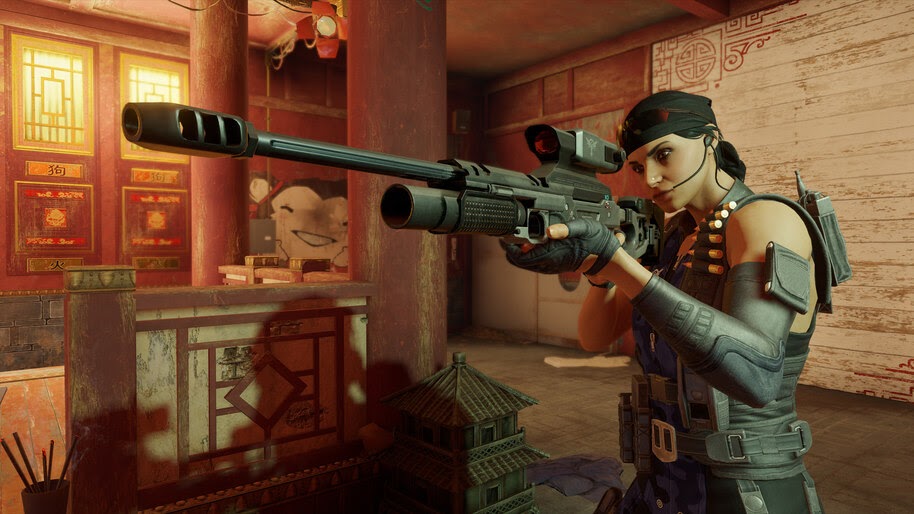 Kali, Sniper Rifle, Rainbow Six Siege, Shifting Tides, 4K, #5.1423