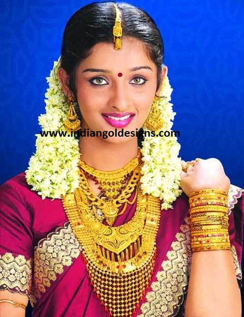 Gold and Diamond jewellery designs: Trisha,tamanna,nayantara displaying ...