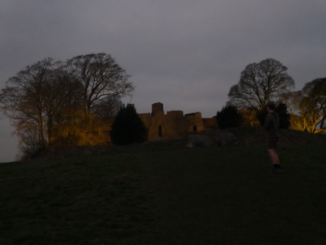 Kendal castle