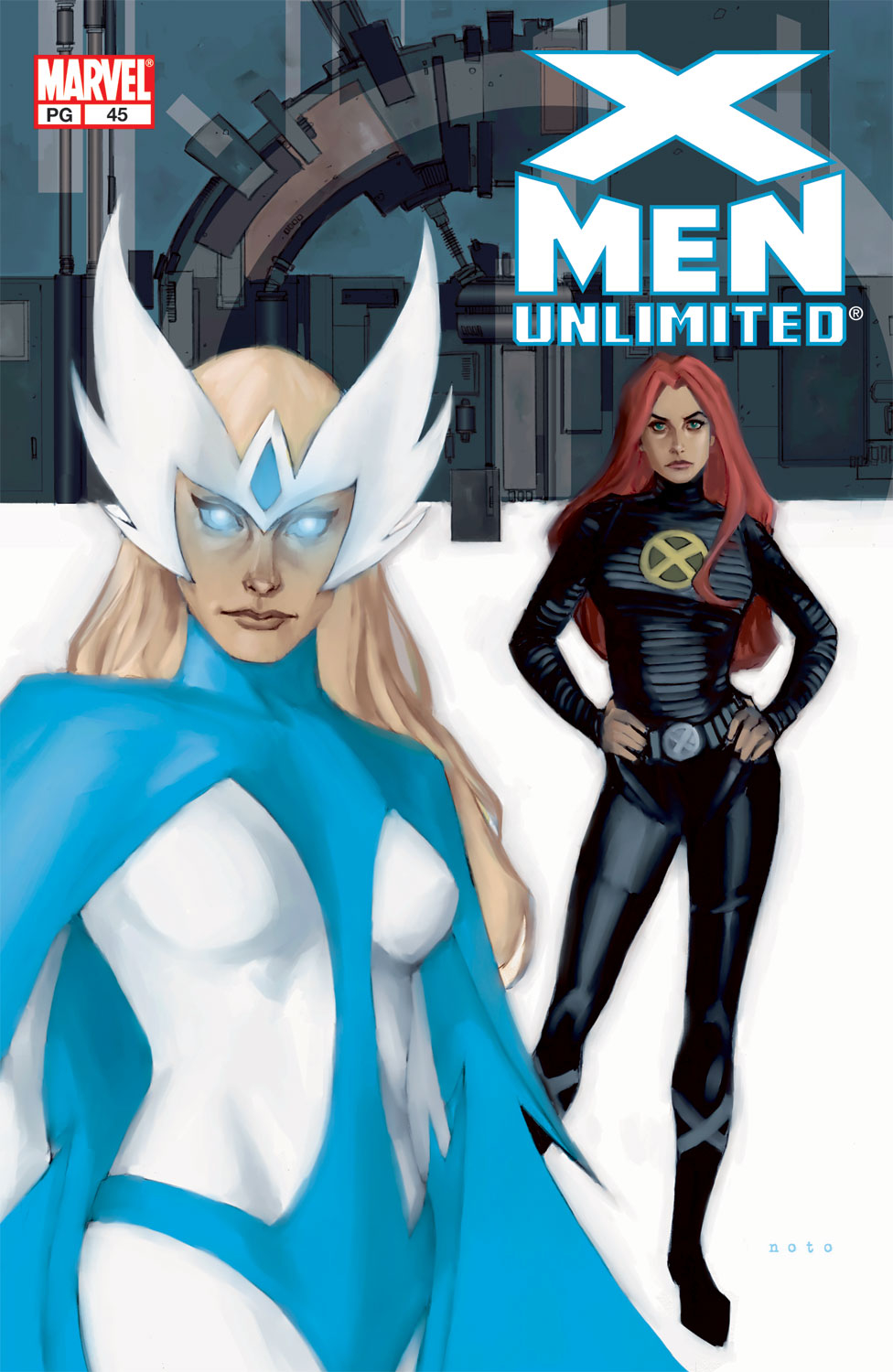 Read online X-Men Unlimited (1993) comic -  Issue #45 - 1