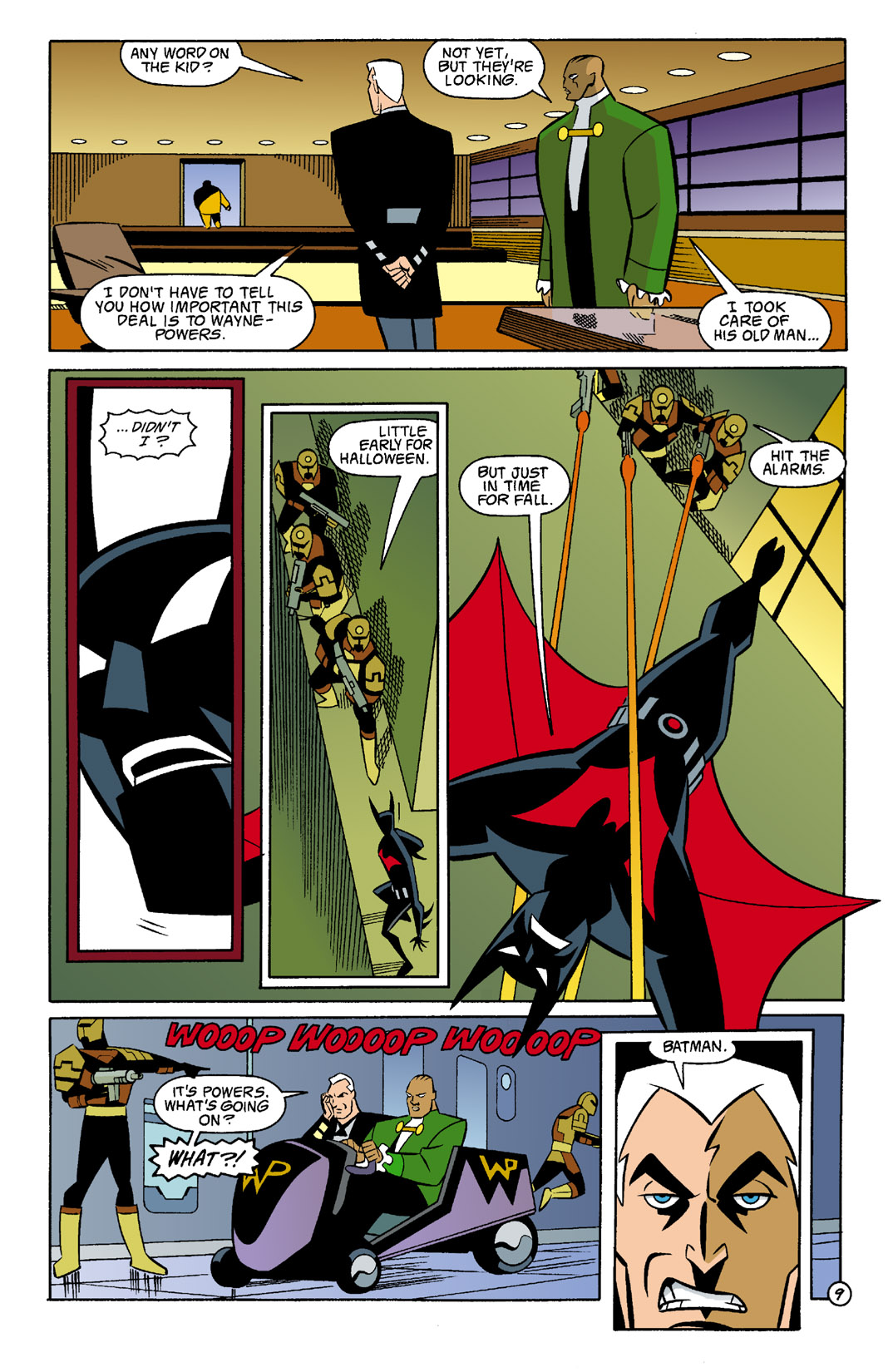 Read online Batman Beyond [I] comic -  Issue #2 - 10