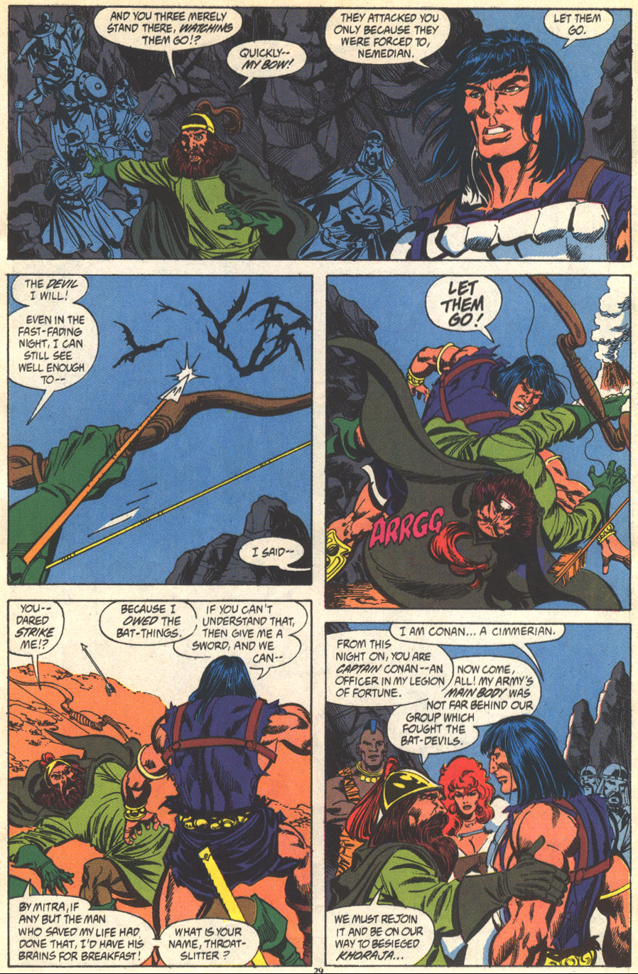 Conan the Barbarian (1970) Issue #245 #257 - English 22