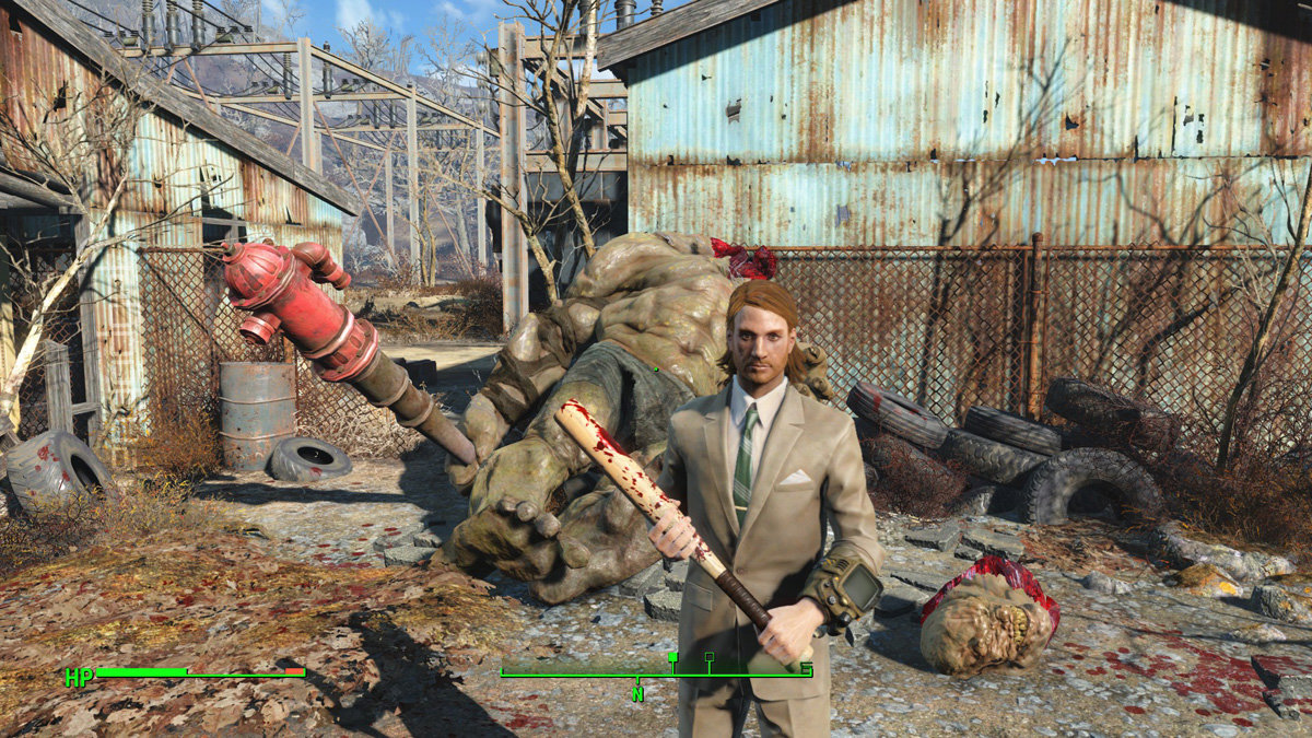 Fallout 4 bat all фото 42