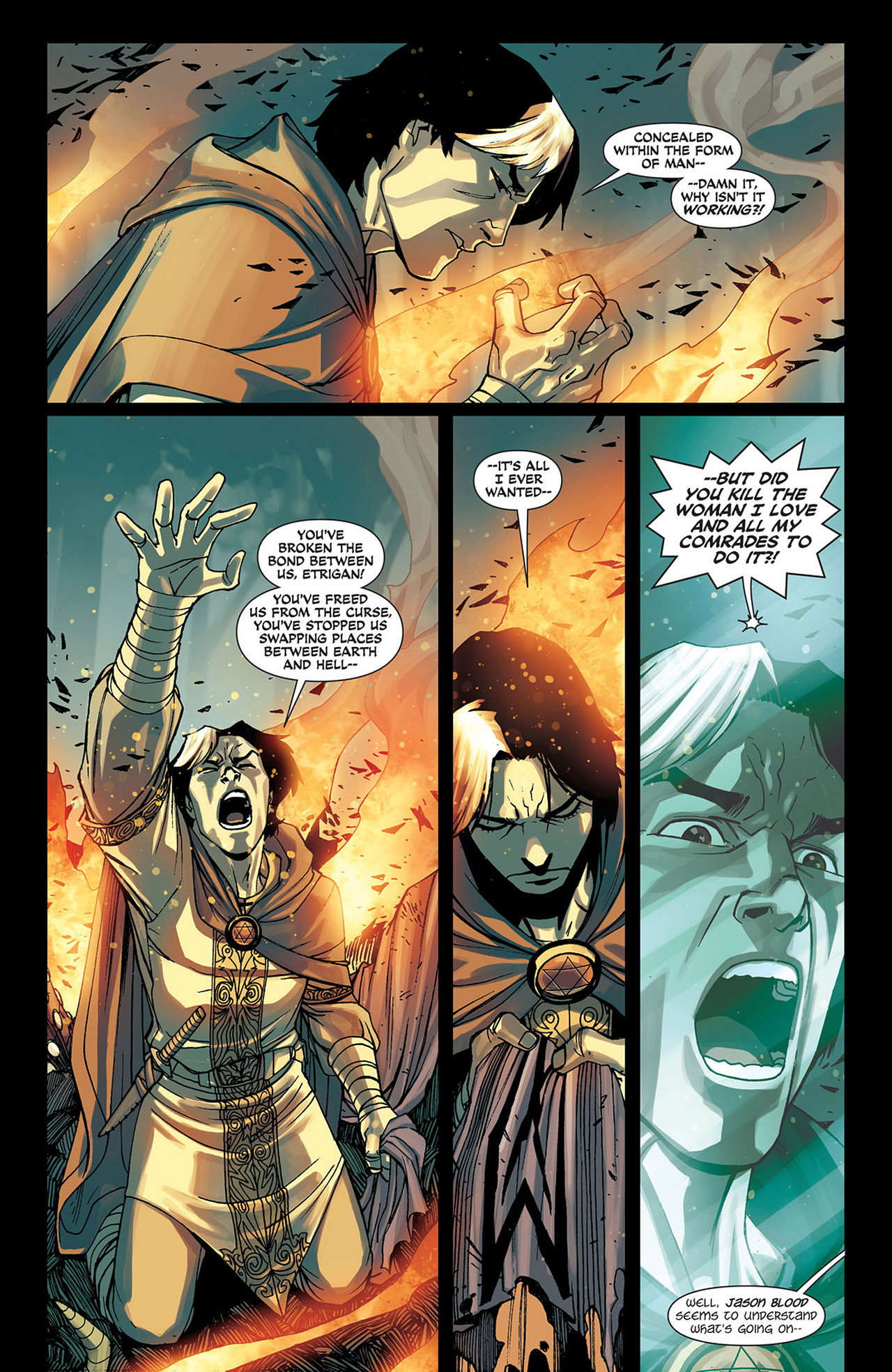 Demon Knights issue 13 - Page 3
