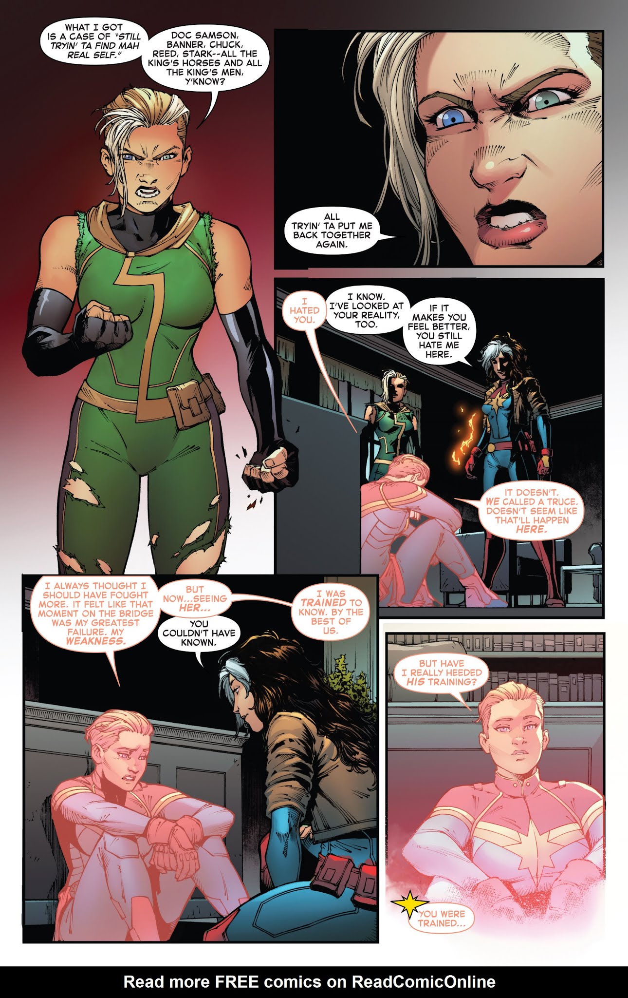 Read online Infinity Countdown: Captain Marvel comic -  Issue # Full - 16