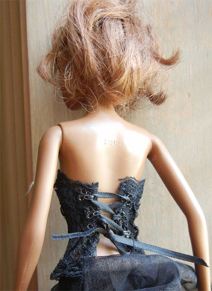Fashion Doll Stylist: Dolly Boudoir: The Full Torso Corset