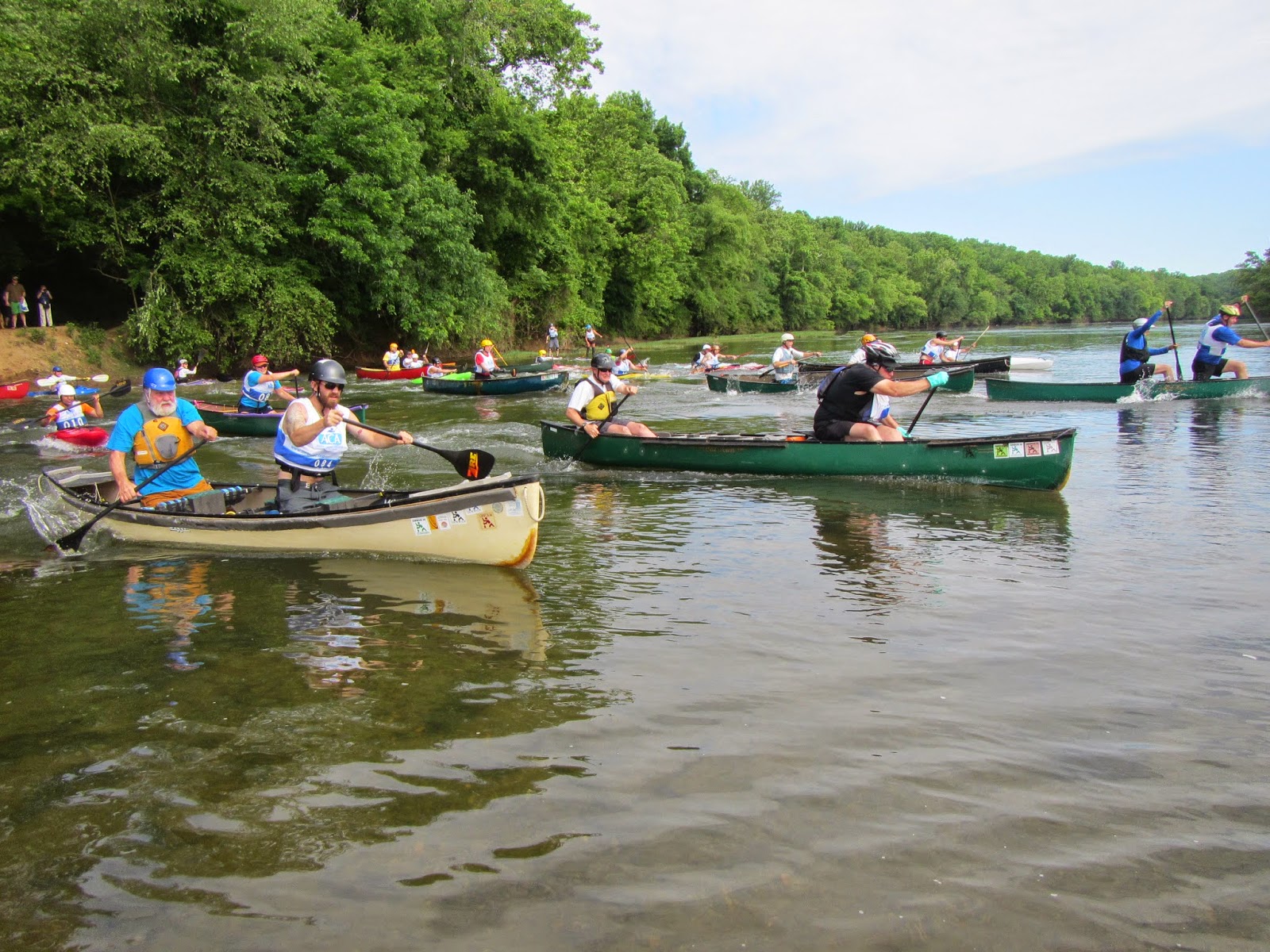 ACA Water Blog Don't Miss the Canoe, Kayak, & SUP Races in