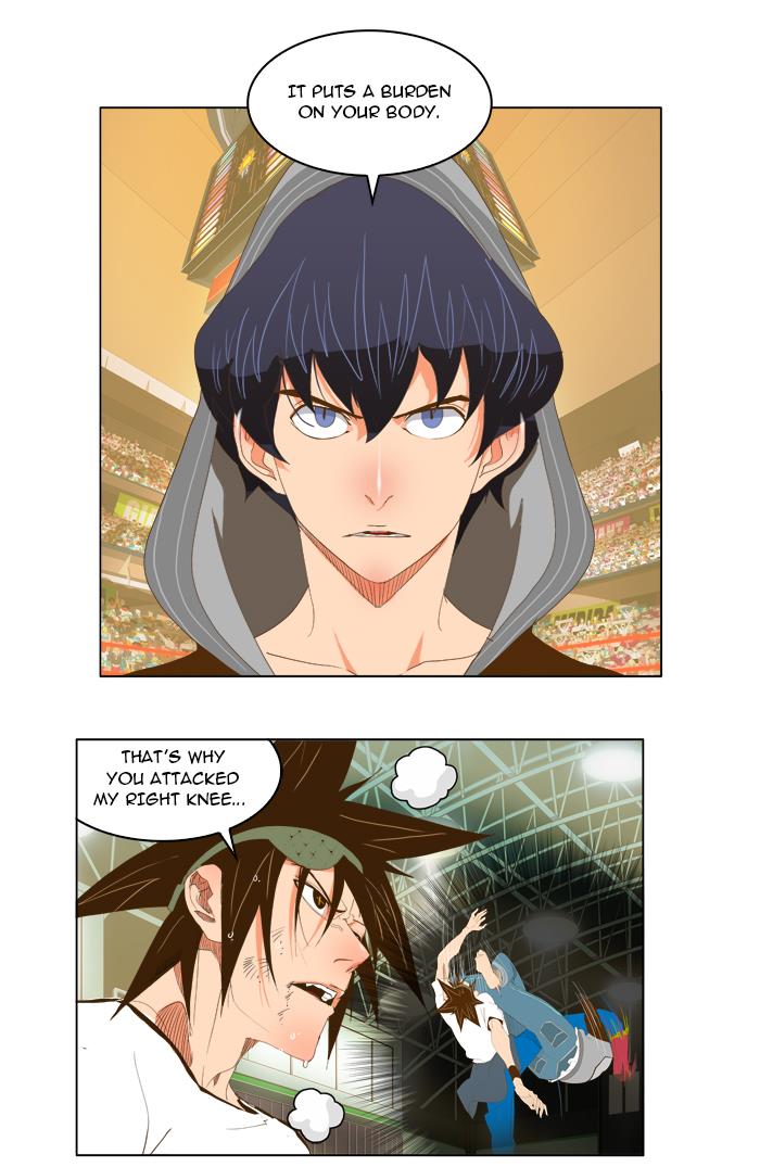 The God of High School Chapter 82 - HolyManga.net