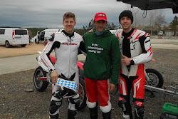 Con Jonas Folger y Marcel Schrötter