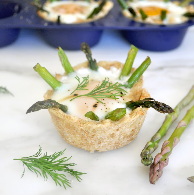 Cooking with Manuela AsparagusSmoked Salmon Egg Cups