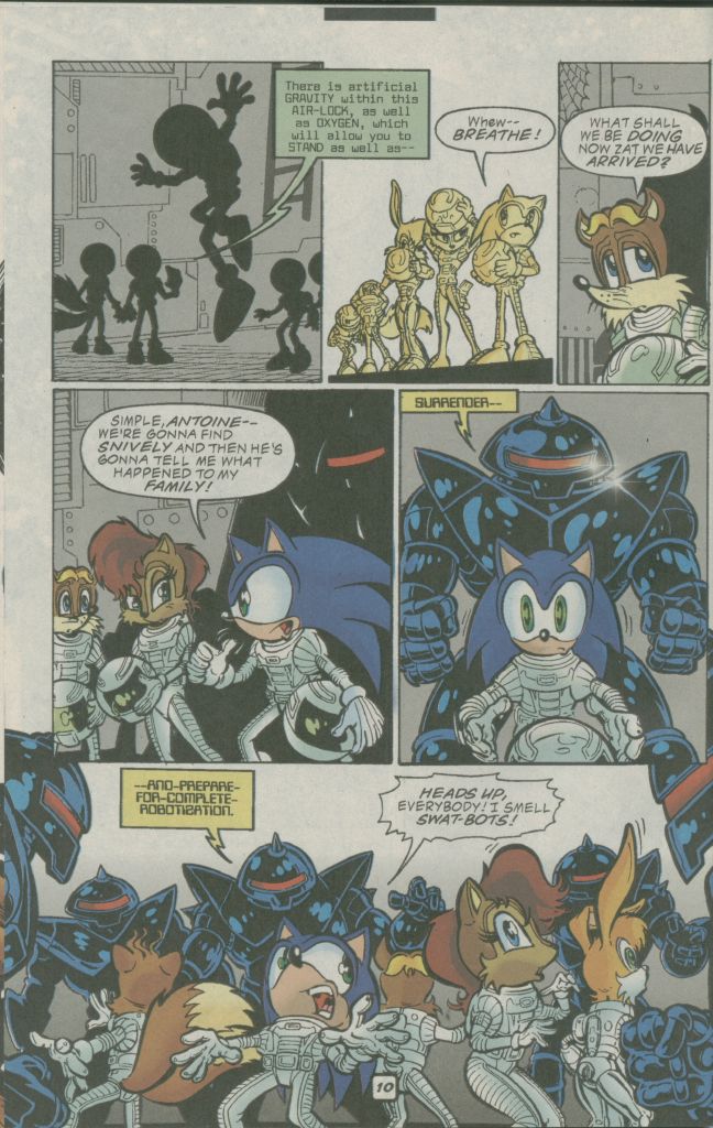 Read online Sonic The Hedgehog comic -  Issue #74 - 14