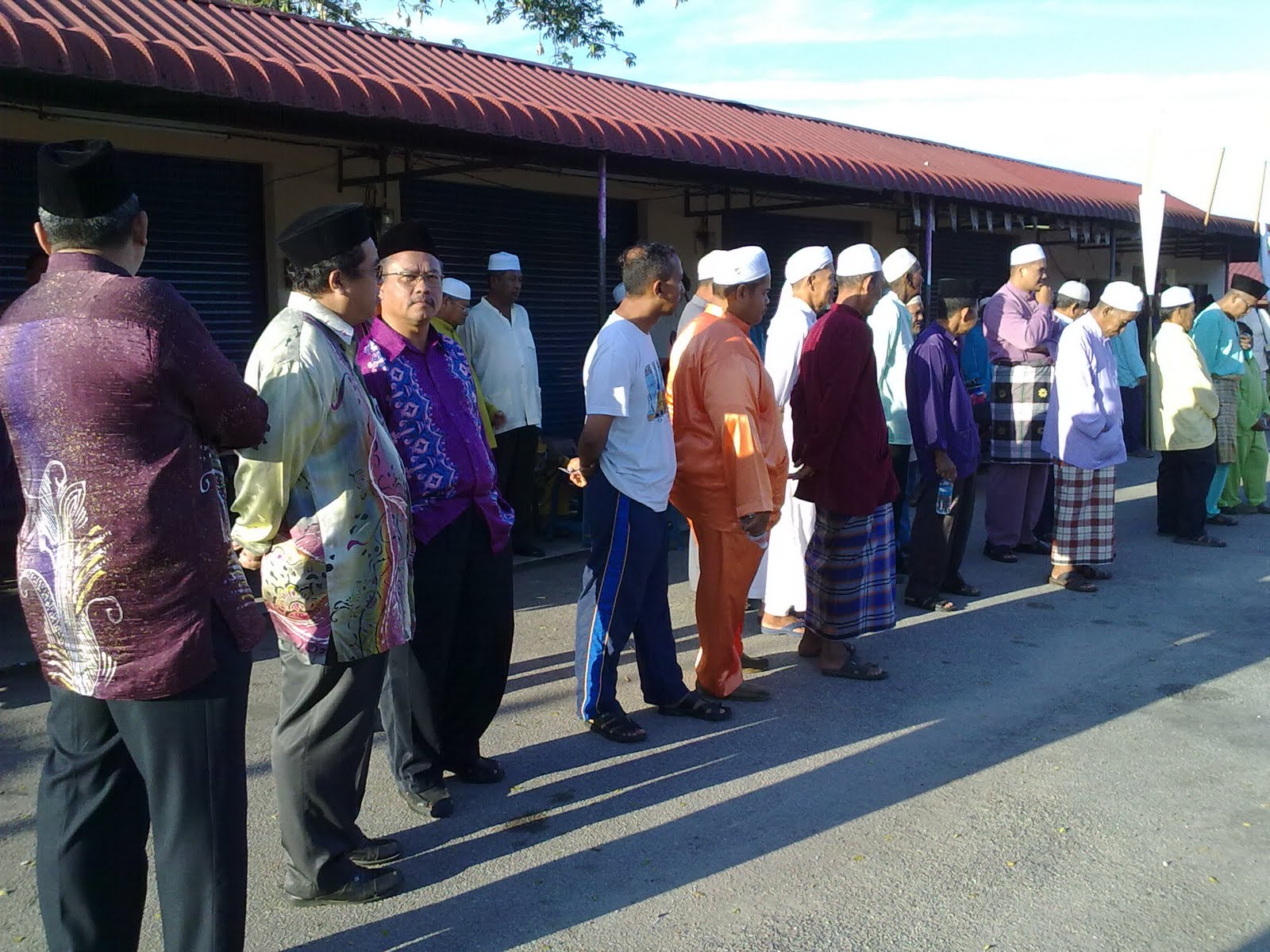 SMK PERMATANG TOK JAYA: Sambutan Maulidur Rasul Masjid Jame Pekan Darat