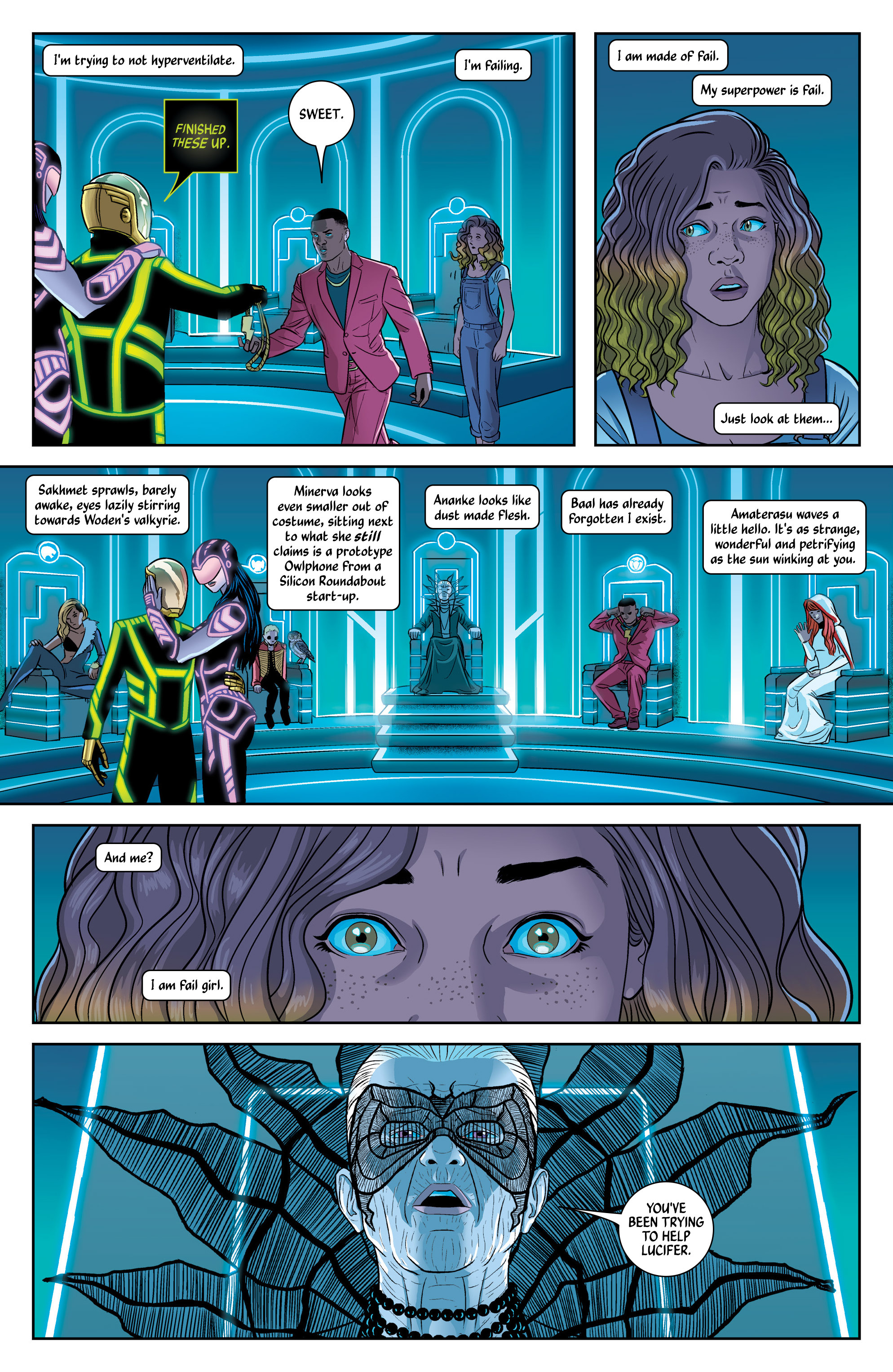 The Wicked + The Divine issue 4 - Page 11
