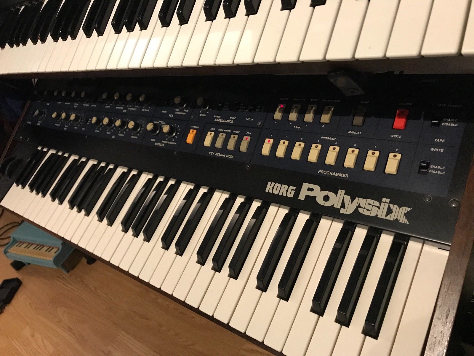 MATRIXSYNTH: Korg Polysix with Midi Mod