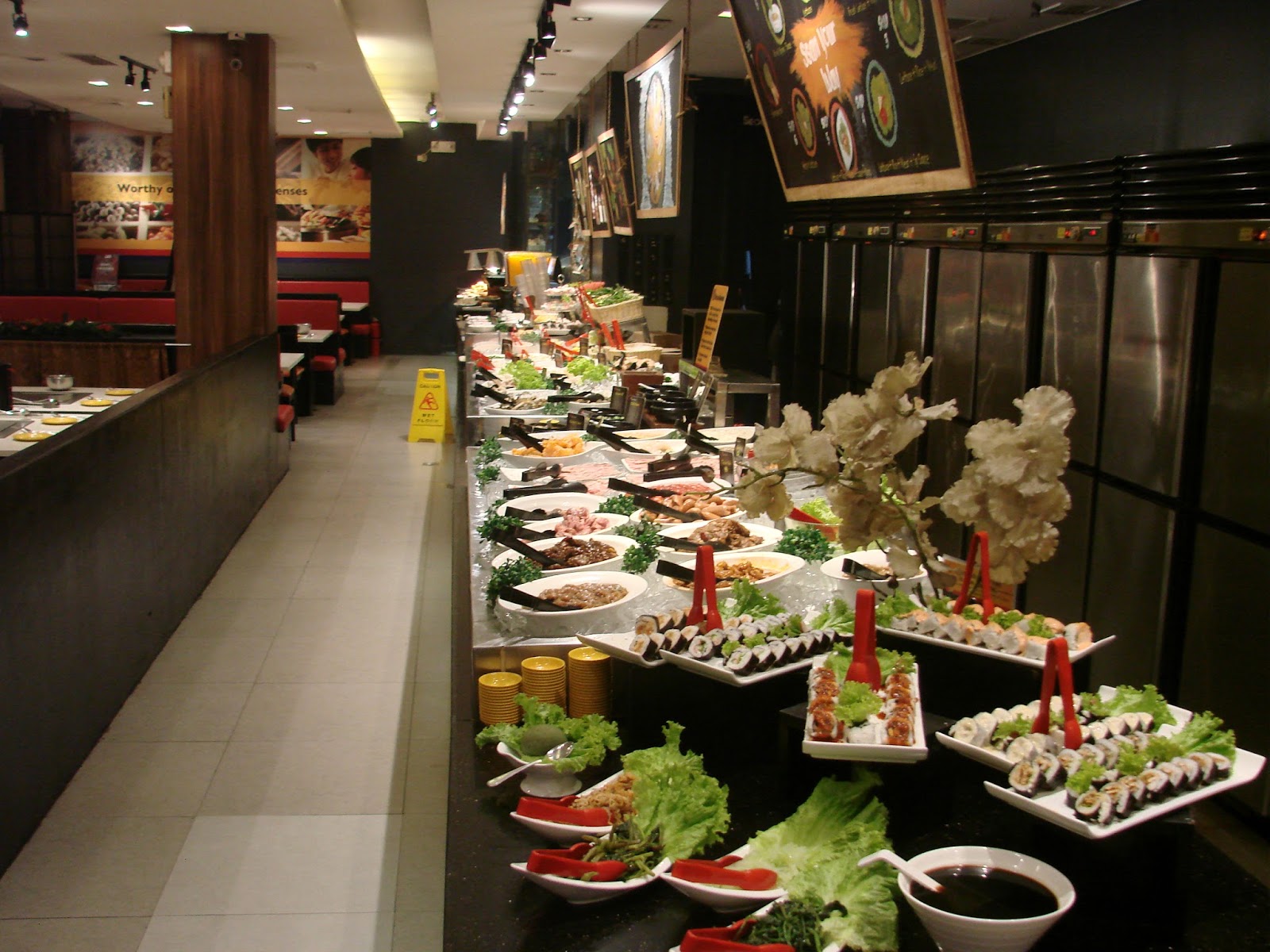 Seoul Garden Korean Buffet It's Grill time