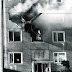 MiG-21 crashed into an East German apartment block, 1975