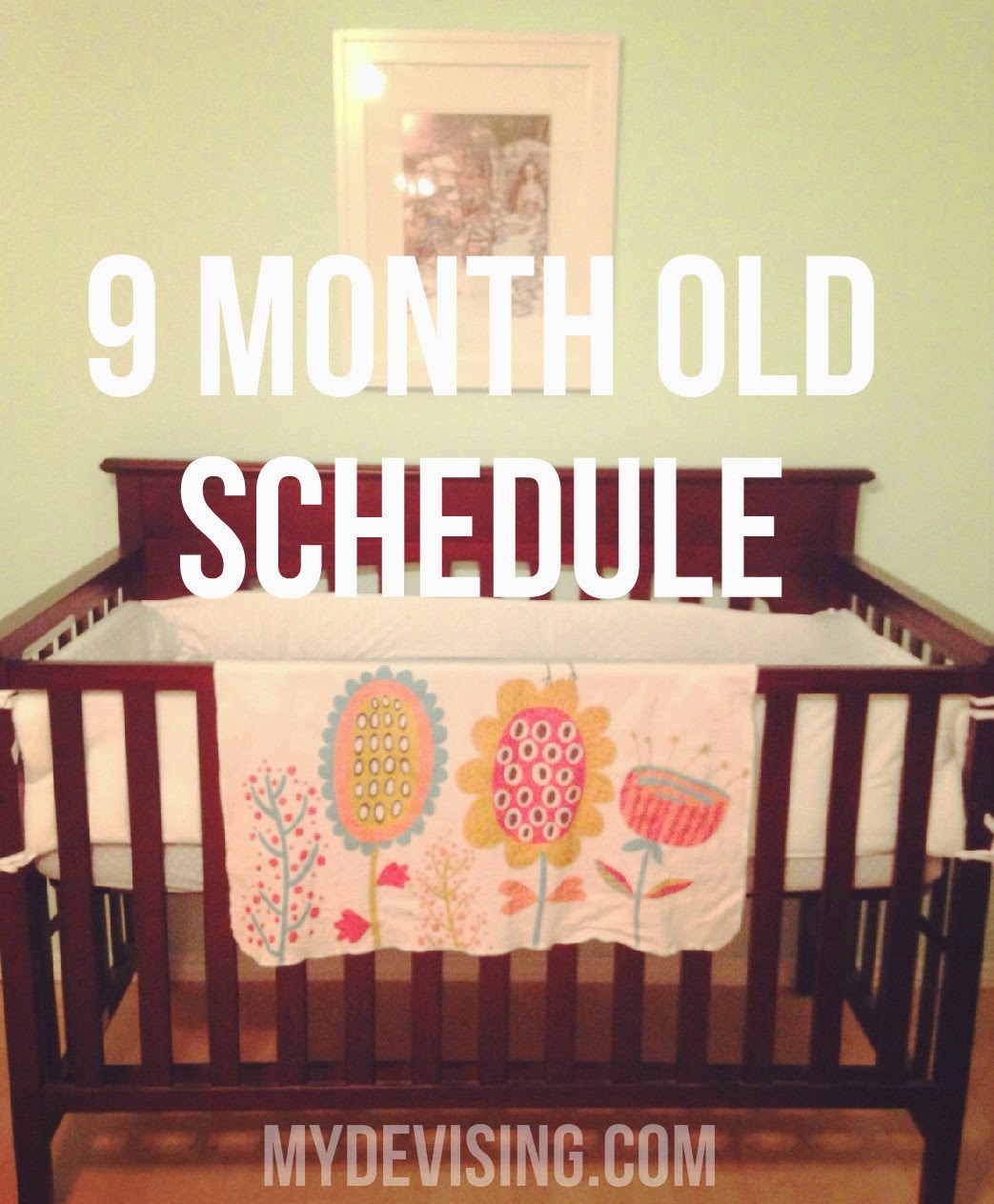 MY DEVISING 9 Month Old Schedule my-devising-9-month-old-schedule