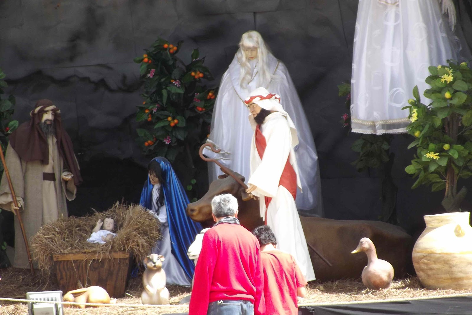 Mike's Bogota Blog The World's Biggest Nativity Scene, in Simon