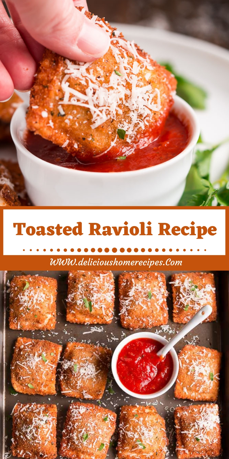 Toasted Ravioli Recipe