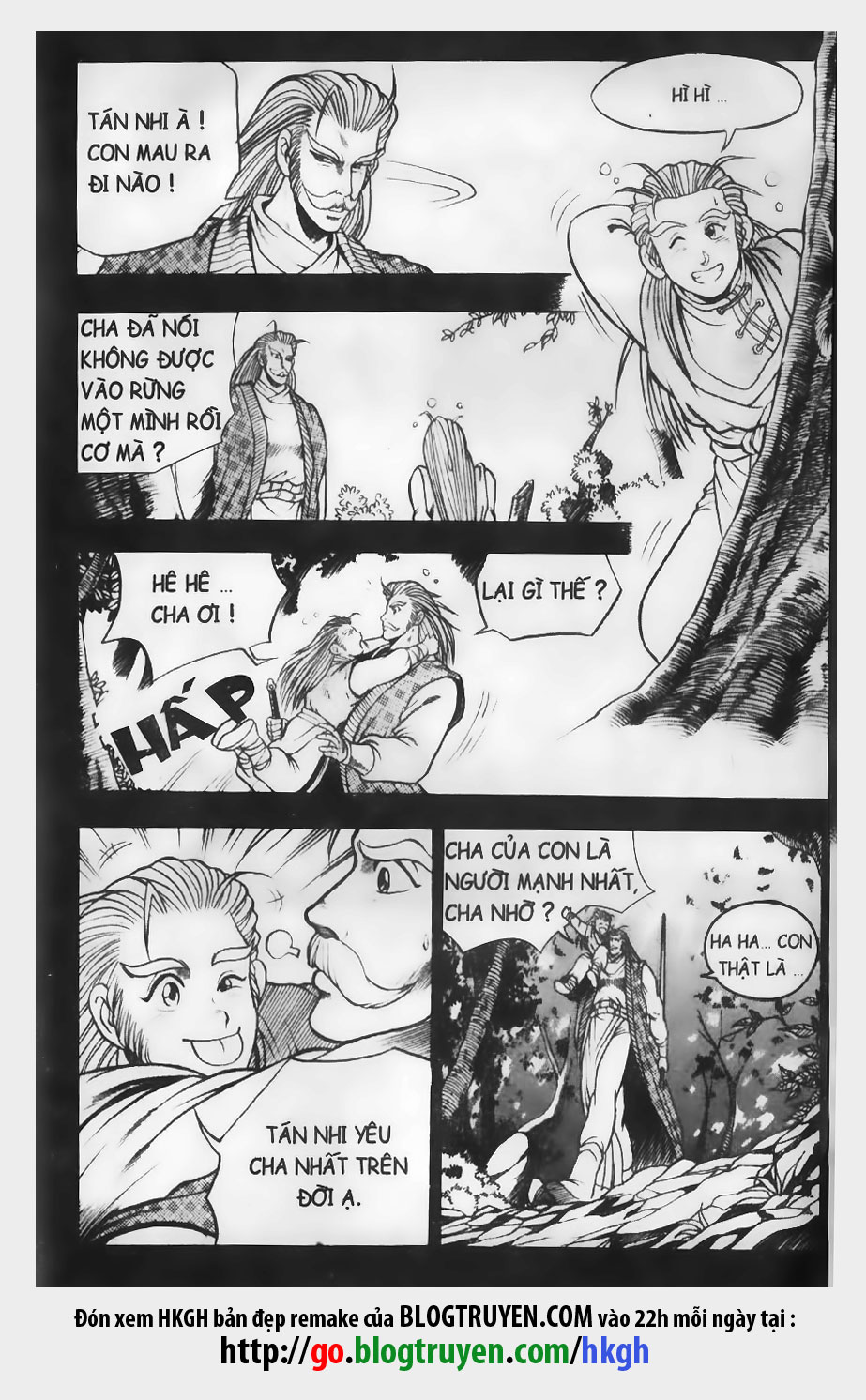 Hiệp Khách Giang Hồ chap 30 - Trang 15