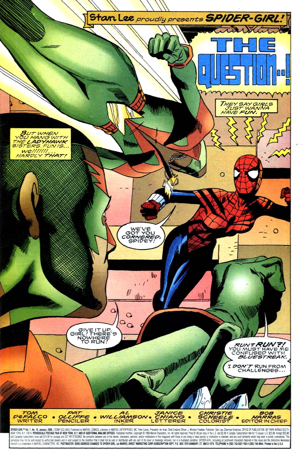 Read online Spider-Girl (1998) comic -  Issue #16 - 2
