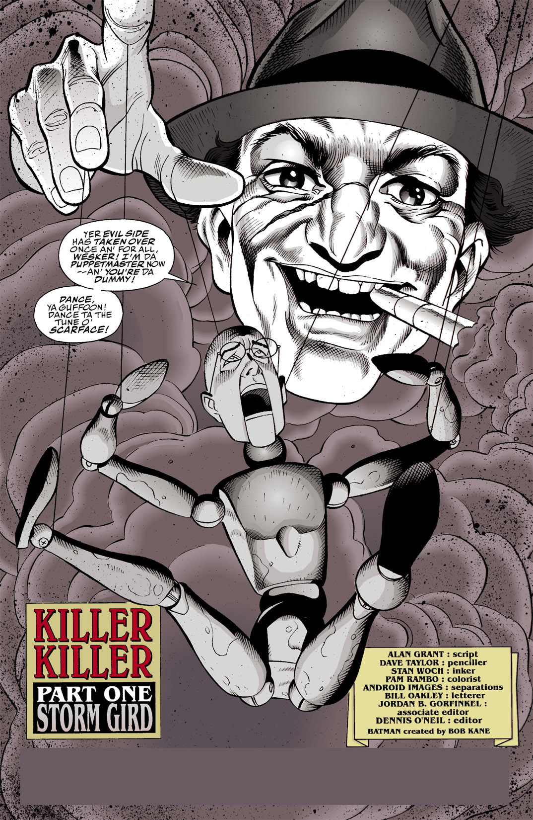 Read online Batman: Shadow of the Bat comic -  Issue #59 - 2