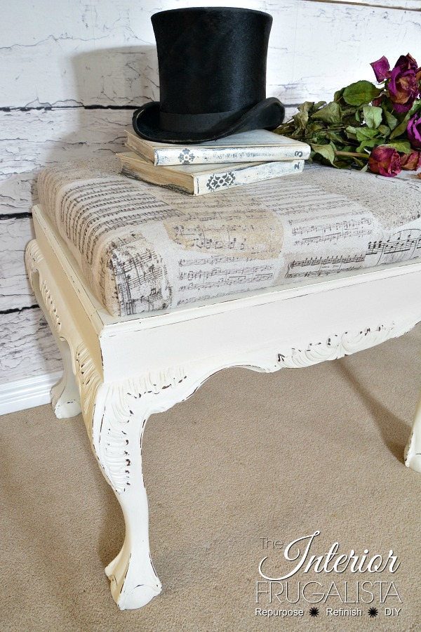 Queen Anne Coffee Table Turned Upholstered Bench The Interior