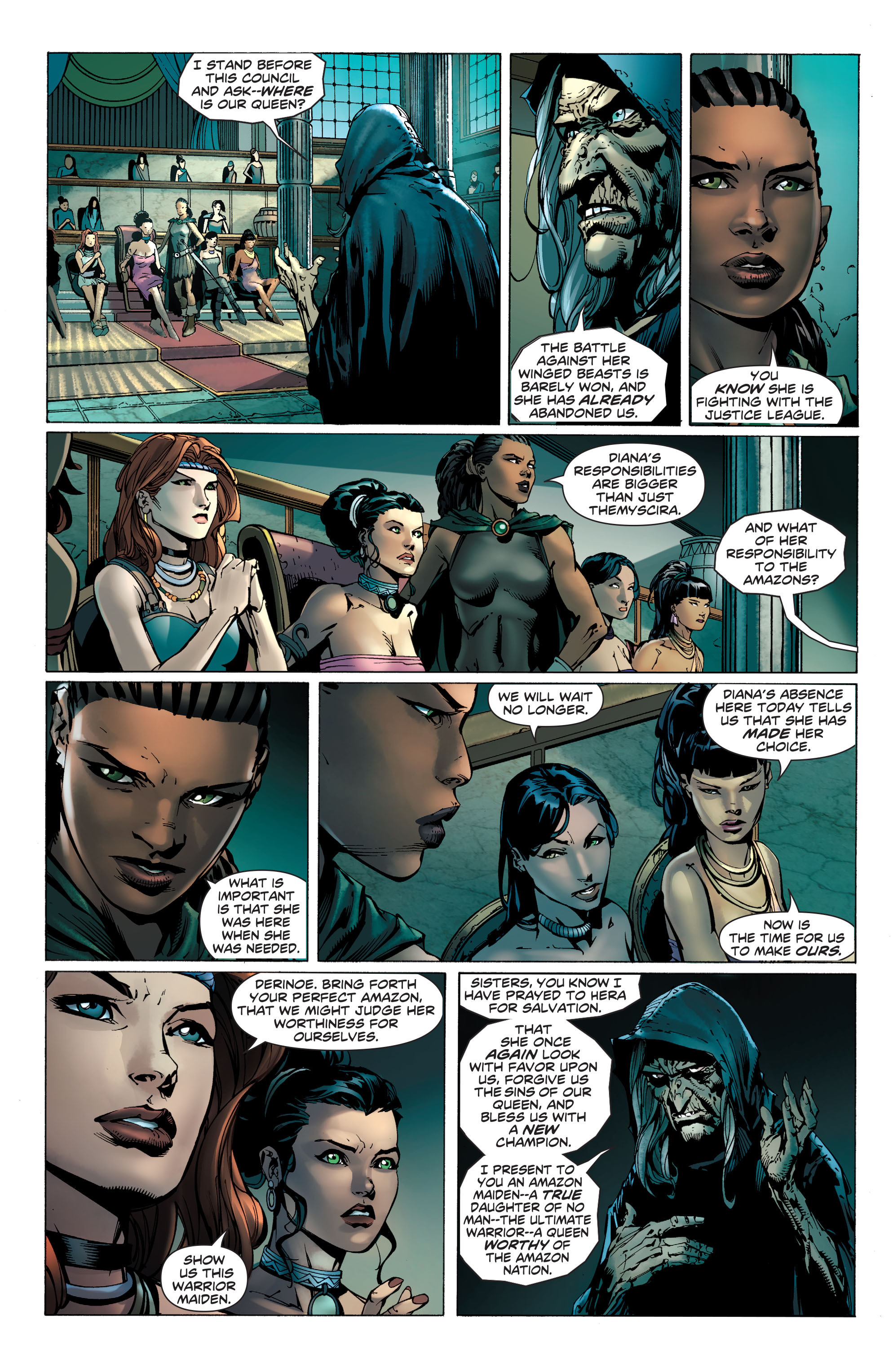 Read online Wonder Woman (2011) comic -  Issue #38 - 19