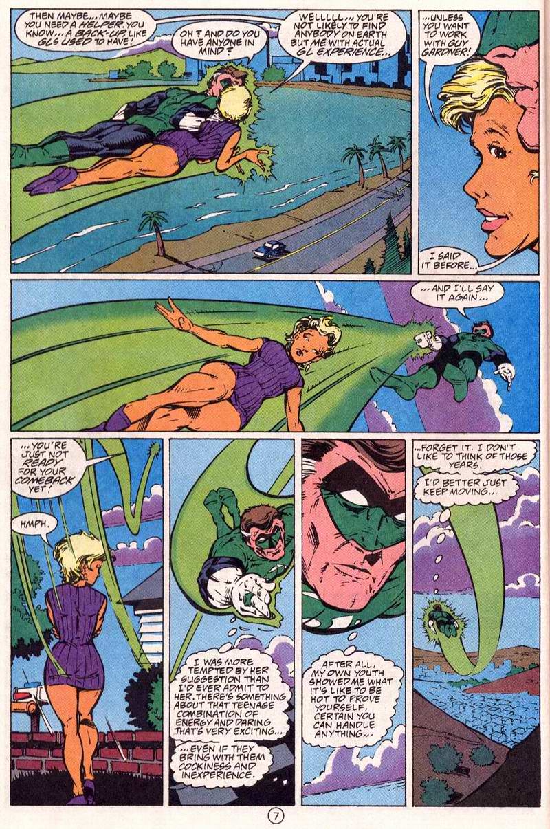 Green Lantern (1990) Annual 2 #2 - English 8