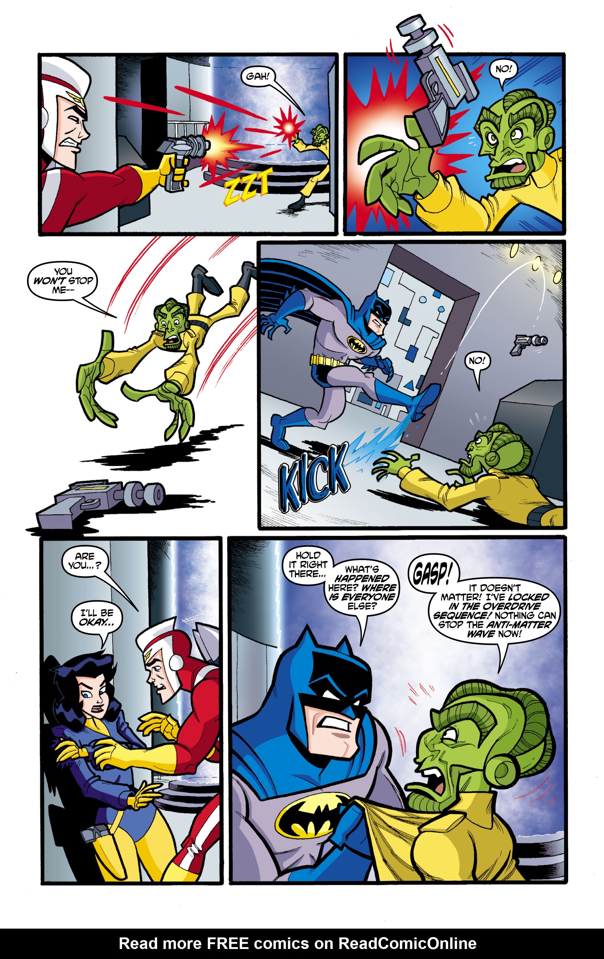 Batman: The Brave and the Bold 12 Page 13