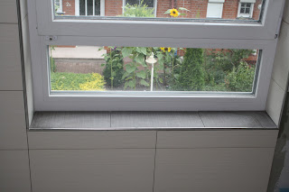 Unser Traum vom Haus - Hausbau in Lilienthal: Wow! Die Fliesenleger